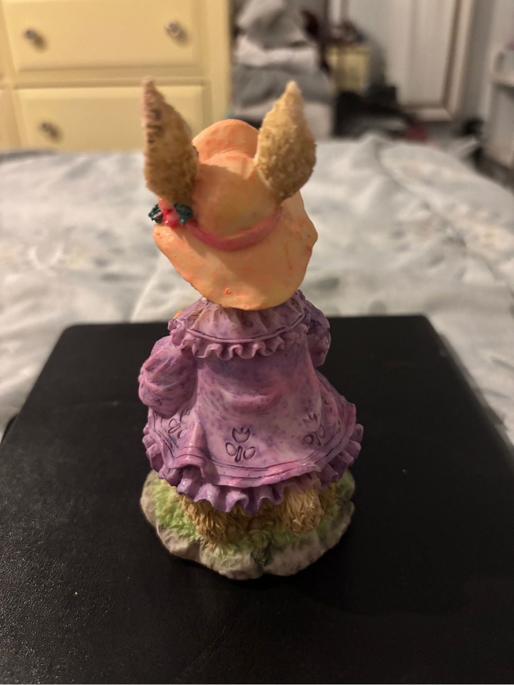 Vintage Bunny Figurine Set of 5 - Picture 15 of 16